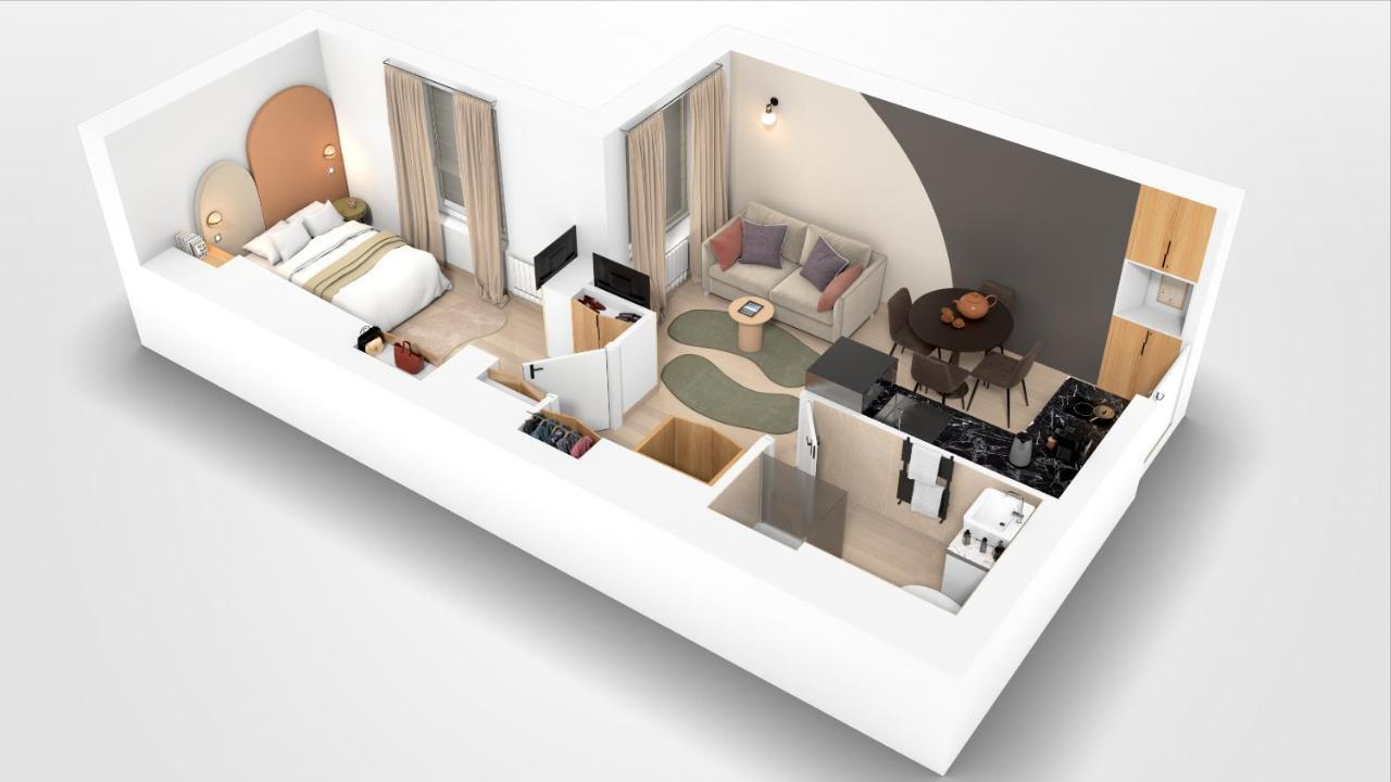 Appartement Yuna Saint-honore - Serviced