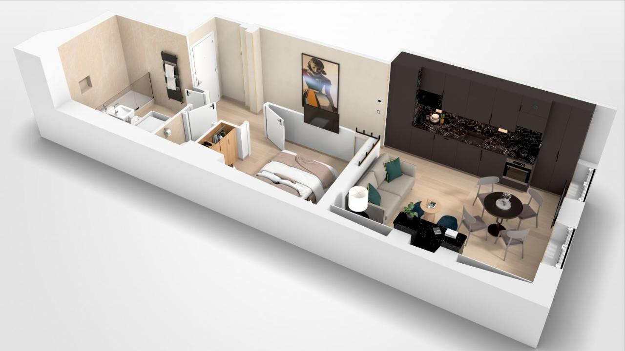 Appartement Yuna Saint-honore - Serviced *