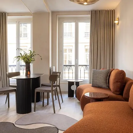 Yuna Saint-Honoré Paris Extérieur photo