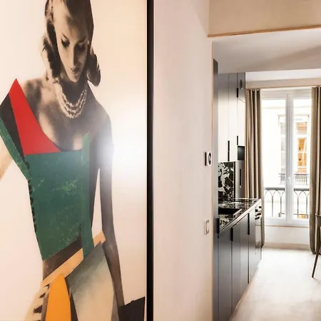 Yuna Saint-Honoré Paris Extérieur photo